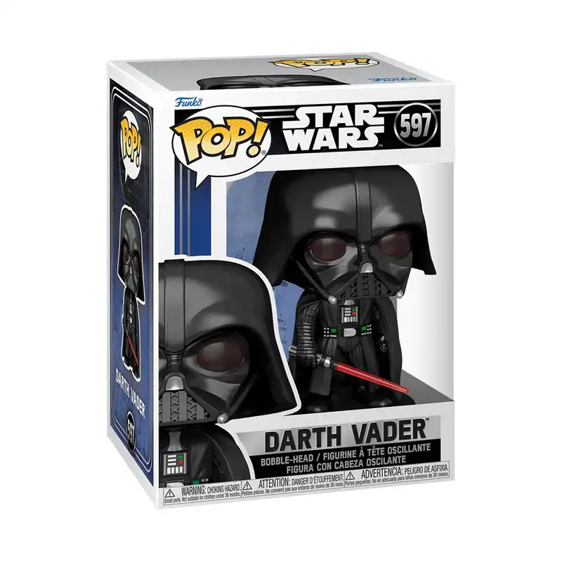 Funko Pop! Disney Star Wars – Darth Vader #597 Bobble-Head (67534)