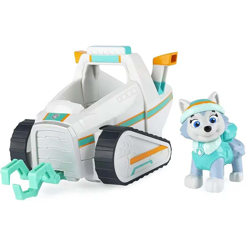Spin Master Paw Patrol – Everest Snow Plow Vehicle with Pup (20121010)