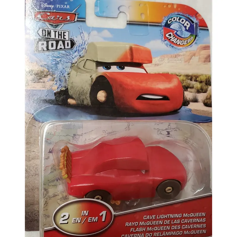 Mattel Cars Color Changers Αυτοκινητάκι GNY94 (HMD67)