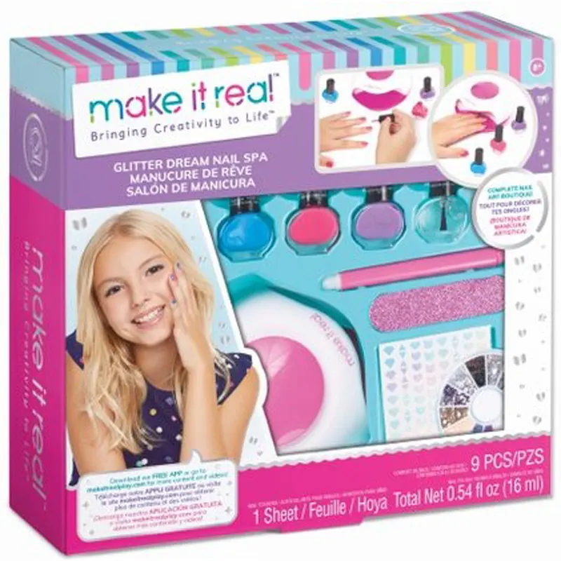 Make it Real – Beauty Glitter Dream Nail Spa (2462)