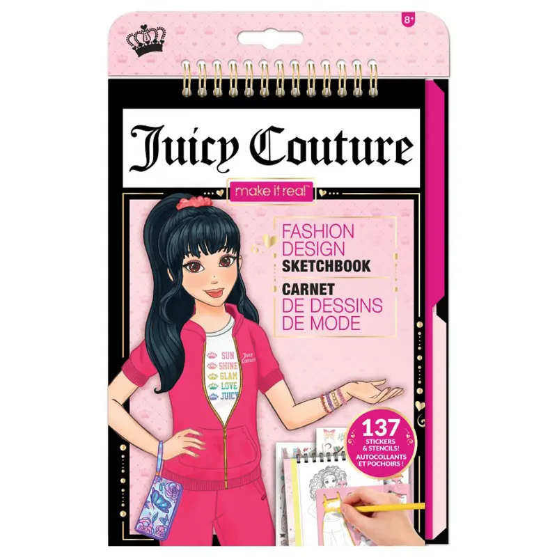 Make it Real – Juicy Couture Juicy Couture Fashion Design Sketchbook (4426)