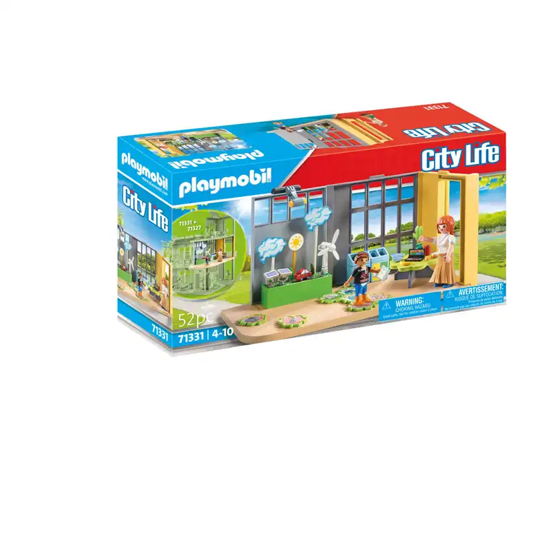 Playmobil Τάξη Γεωγραφίας (71331)