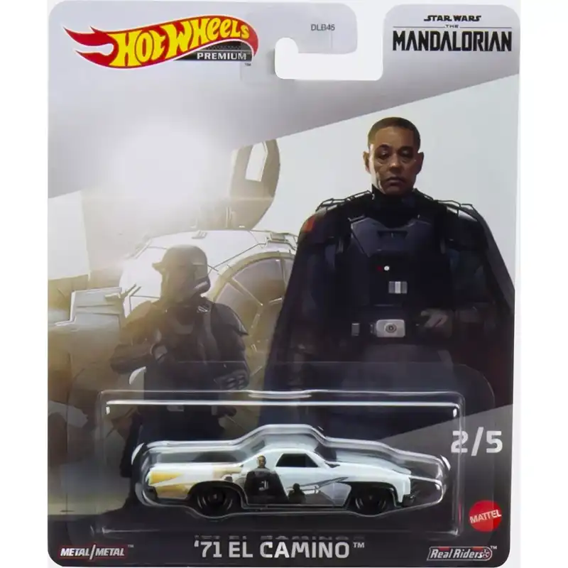 Mattel Hot Wheels Συλλεκτικά Αυτοκινητάκια Pop Culture Star Wars Mandalorian DLB45 (HKC95)