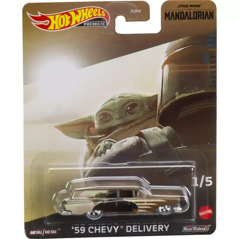 Mattel Hot Wheels Συλλεκτικά Αυτοκινητάκια Pop Culture Star Wars Mandalorian DLB45 (HKC96)