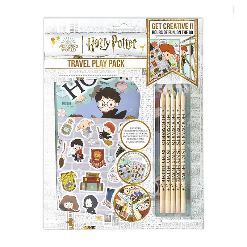 MathV Σημειωματάριο Harry Potter Travel Play Pack (HP713517)