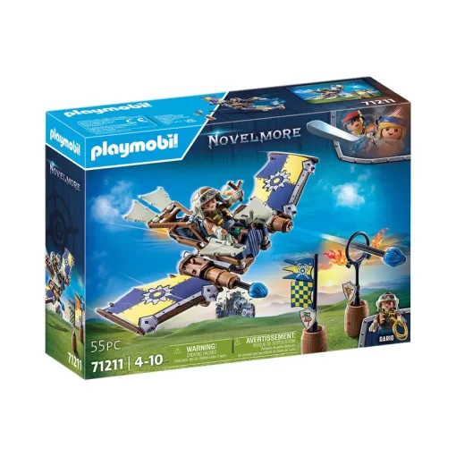Playmobil Novelmore - Ανεμόπτερο Του Dario Da Vanci (71211)