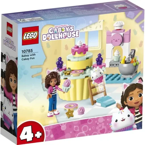 Lego Gabby's Dollhouse Bakey With Cakey Fun (10785)