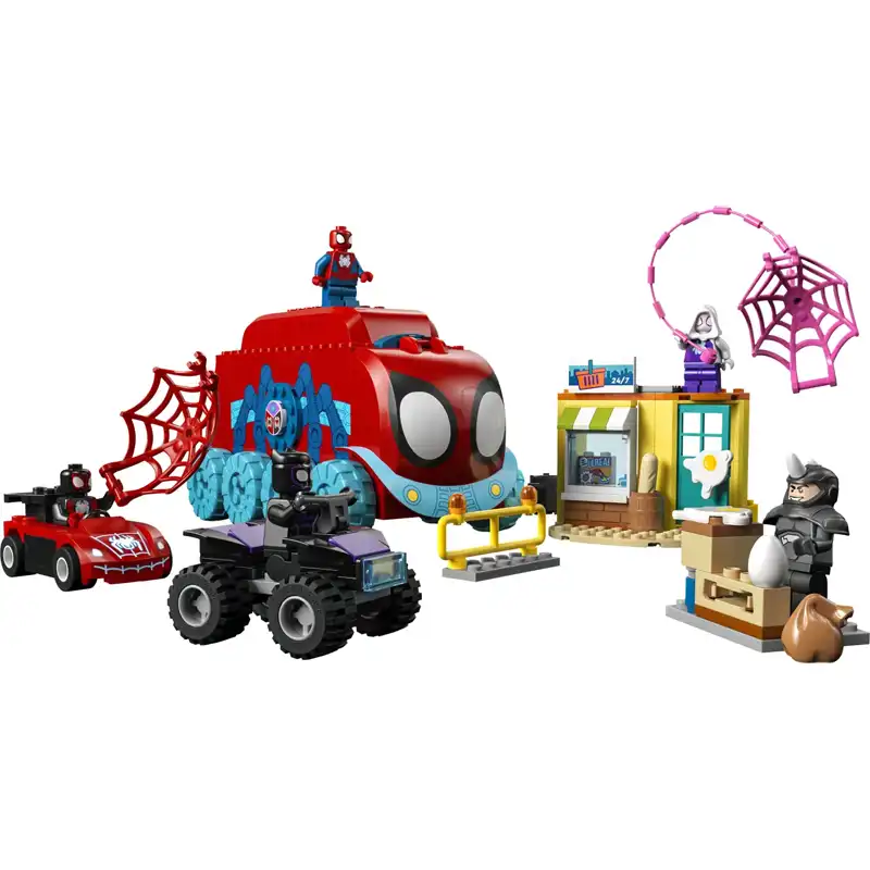 Lego Super Heroes Team Spidey’s Mobile Headquarters (10791)