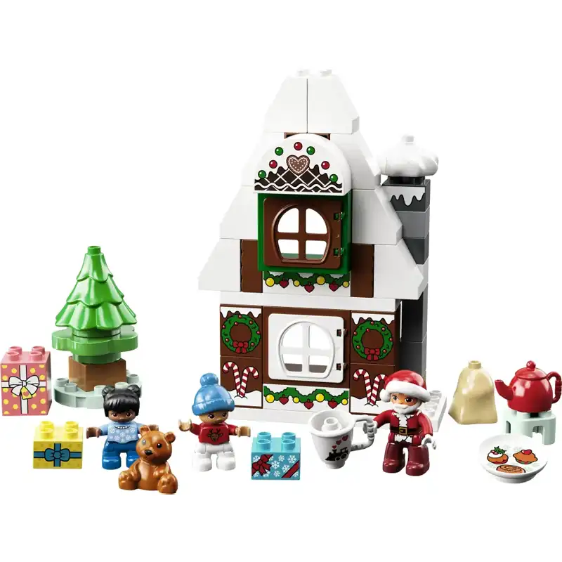 Lego Duplo Santa’s Gingerbread House (10976)