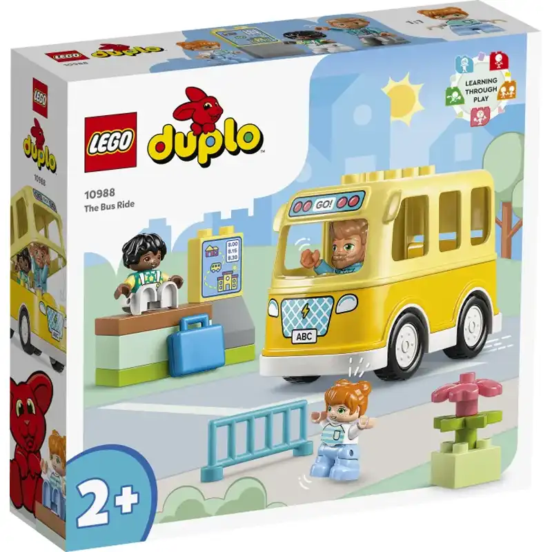 Lego Duplo The Bus Ride (10988)