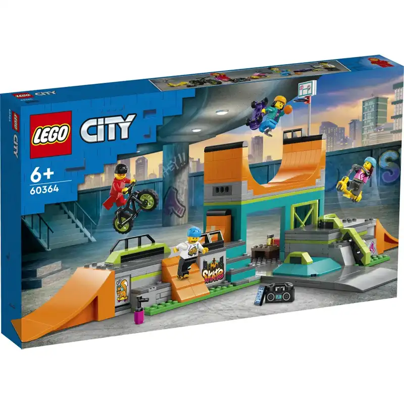 Lego City Street Skate Park (60364)