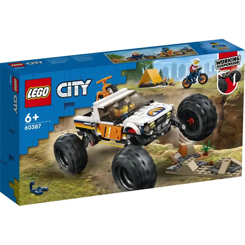 Lego City 4×4 Off-Roader Adventures (60387)
