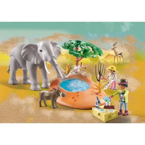 Playmobil Wiltopia - Εξερευνητές και ελέφαντας (71294)