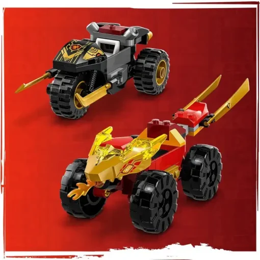 Lego Ninjago Kai & Ras's Car & Bike Battle (71789)