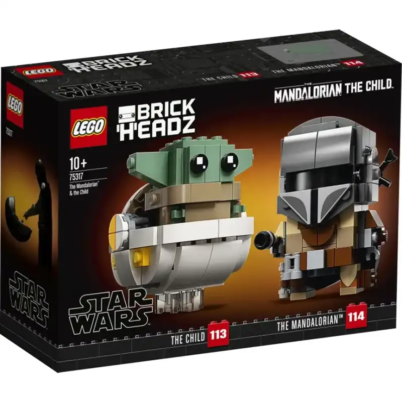 Lego Star Wars The Mandalorian™ & the Child (75317)