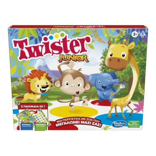Hasbro Επιτραπέζιο Twister Junior (F7478)