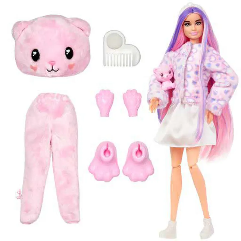 Mattel Barbie® Cutie Reveal™ Doll – Αρκουδάκι (HKR04)