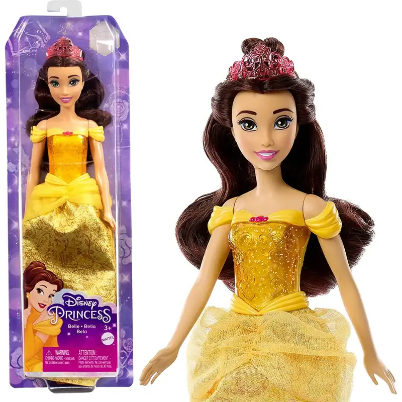 Mattel Disney Princess Doll Άριελ Βασικές Κούκλες HLW02 (HLW10)