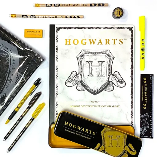MathV Harry Potter Bumper Stationery Set – Hogwarts Shield (HP148451)
