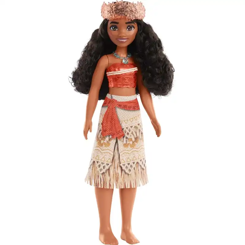 Mattel Disney Princess Doll Βαϊάνα Βασικές Κούκλες (HPG68)