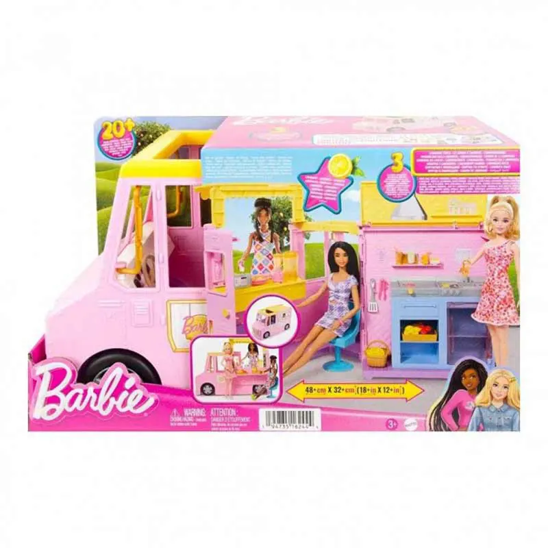 Mattel Barbie Καντίνα για Χυμούς (HPL71)