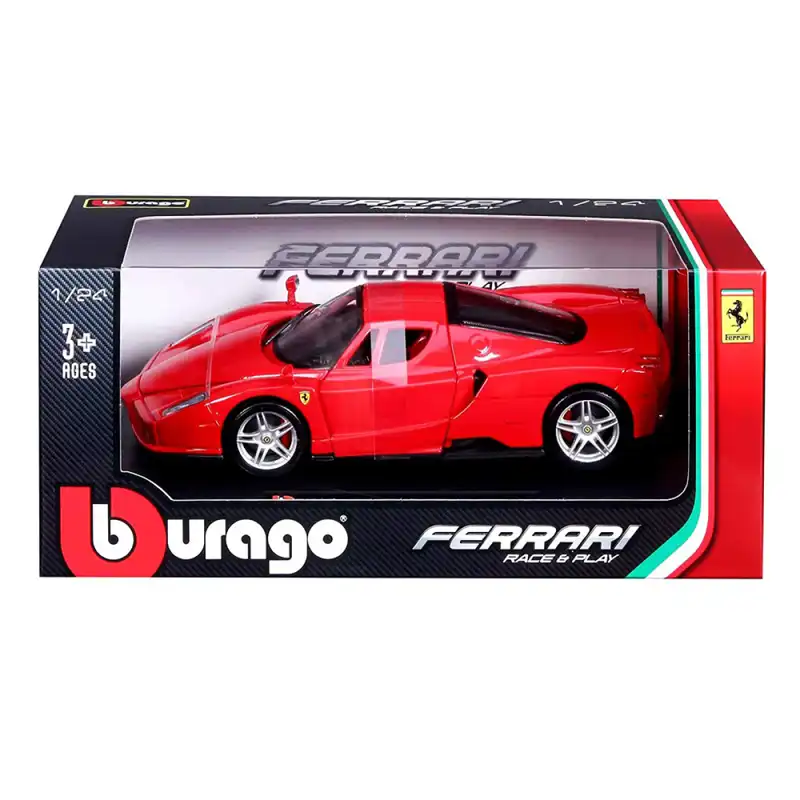Bburago Μοντέλο 1:24 Ferrari Enzo (18-26006)