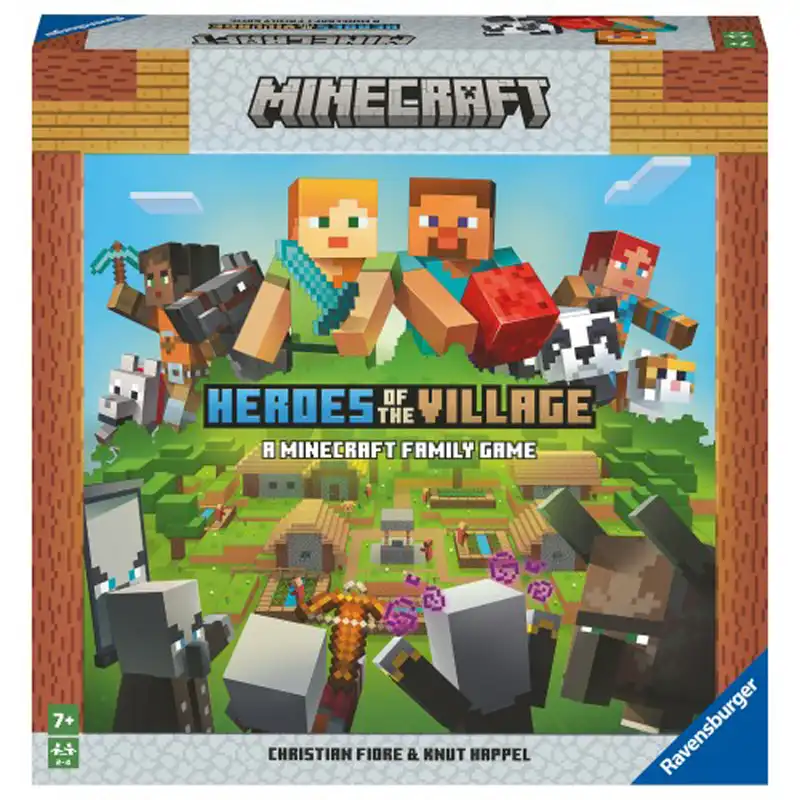 Ravensburger Επιτραπέζιο Minecraft Heroes (22367)