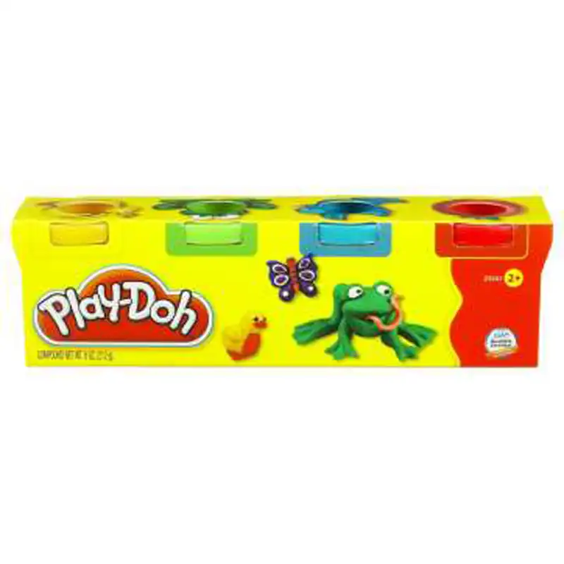 Hasbro Play-Doh Mini 4 Pack (23241)