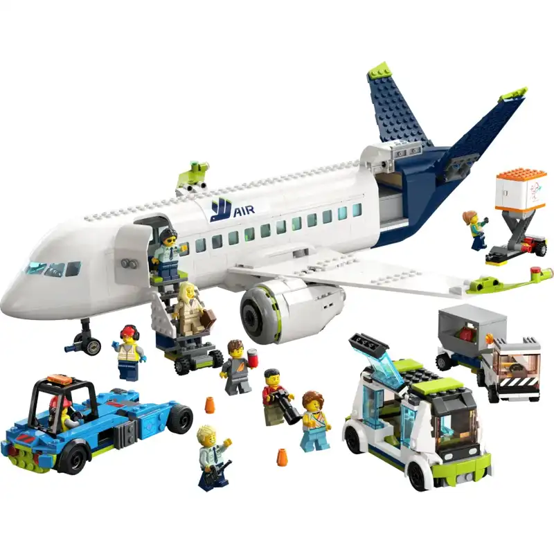 Lego City Passenger Airplane (60367)
