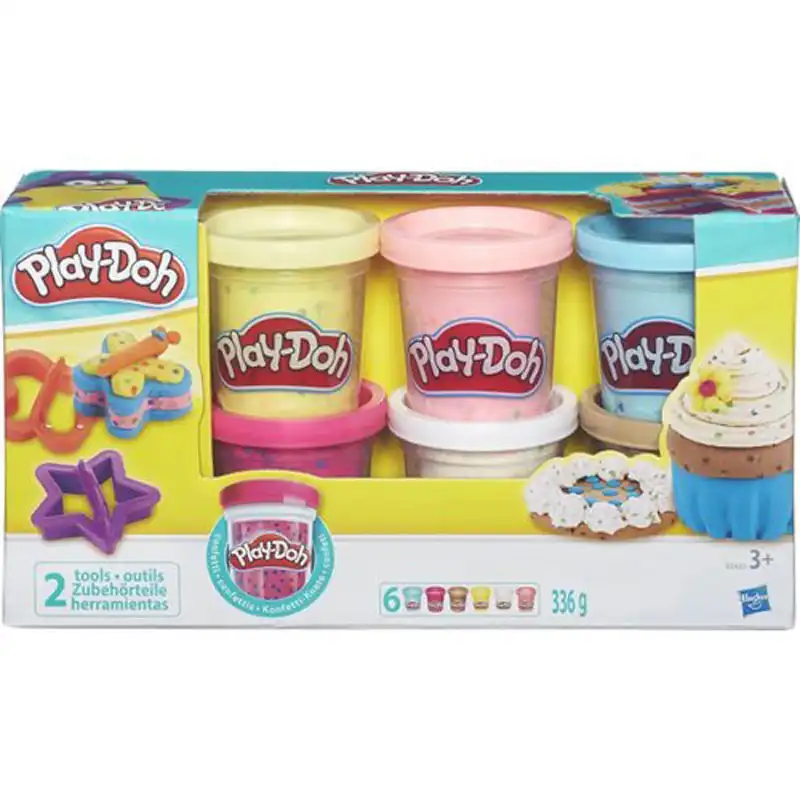 Hasbro Play-Doh Confetti Compound Collection (B3423)
