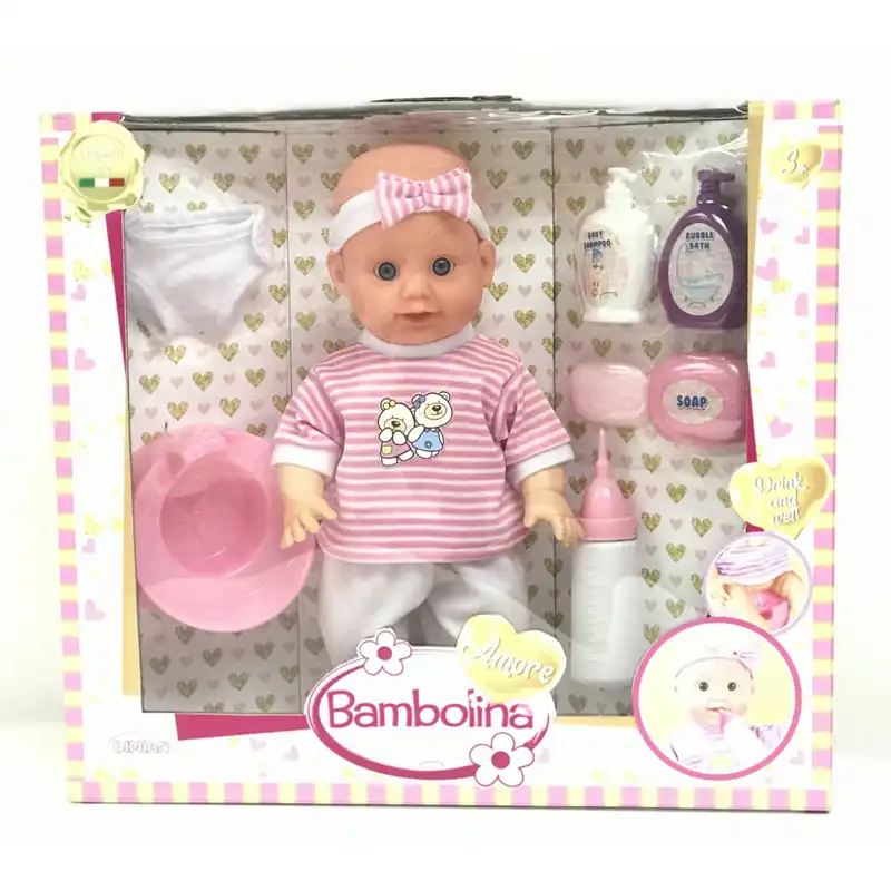 Just Toys Bambolina Amore Πιπί Ποπό Σετ (BD1821)