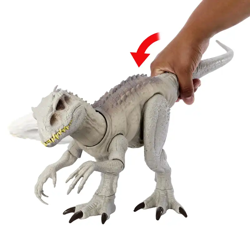 Mattel Jurassic World Νέος Indominus Rex (HNT63)