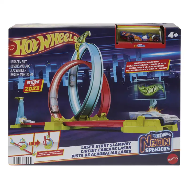 Mattel Hot Wheels Πίστα Neon Speeders (HPC05)
