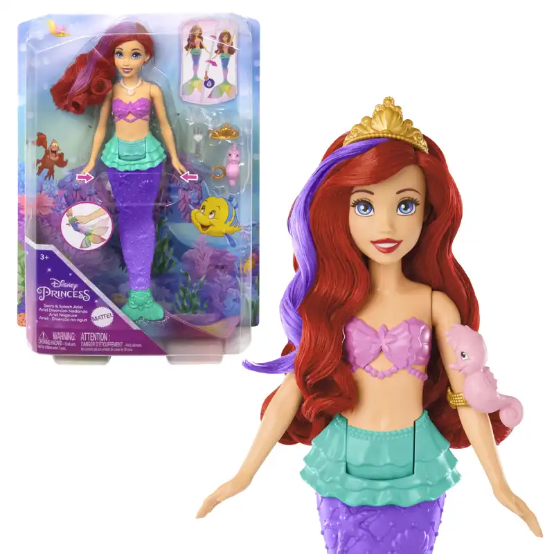 Mattel Disney Princess Μαγική Γοργόνα (HPD43)