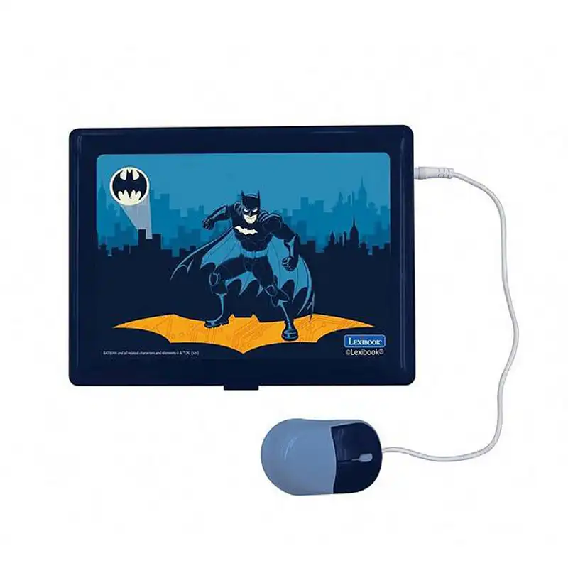 Real Fun Toys Lexibook Laptop Εκπαιδευτικό Δίγλωσσο Batman (25.JC598BATi8)