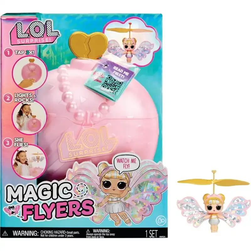 MGA Entertainment L.O.L Surprise Magic Flyers Κούκλες 593430EUC (593539EUC)