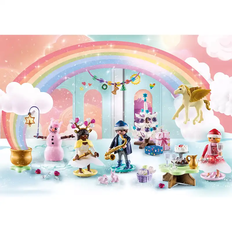 Playmobil Χριστουγεννιάτικο Ημερολόγιο – Πριγκιπική Γιορτή (71348)