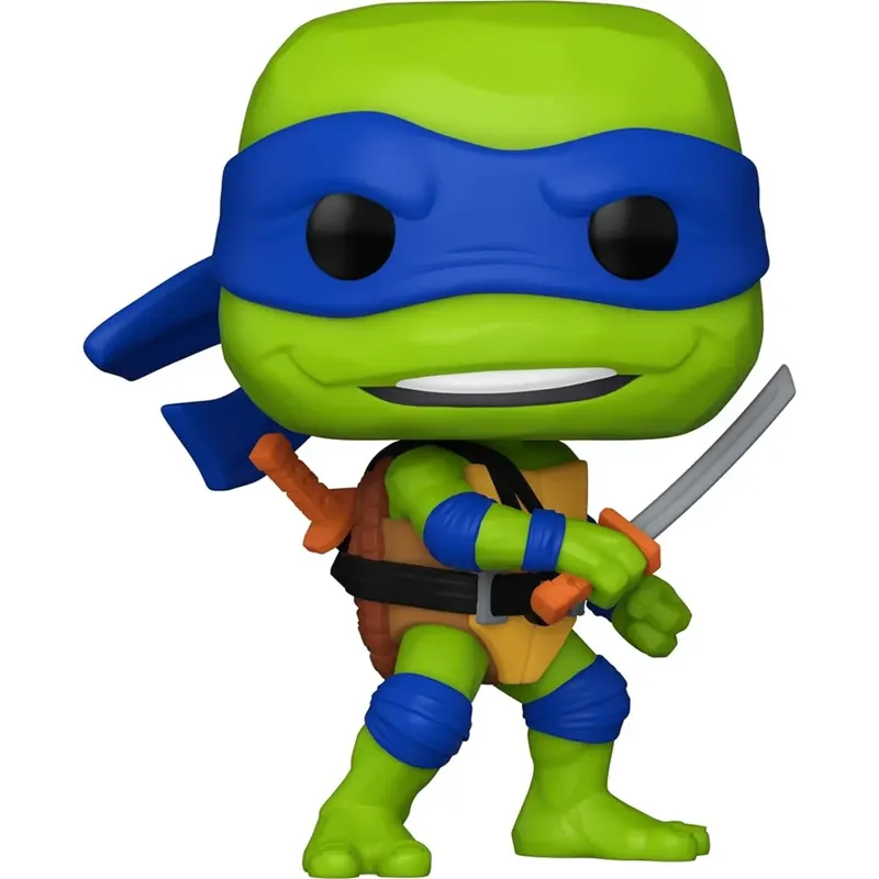 Funko Pop! Movies: Teenage Mutant Ninja Turtles Mutant Mayhem – Leonardo #1391 Vinyl Figure (83763)