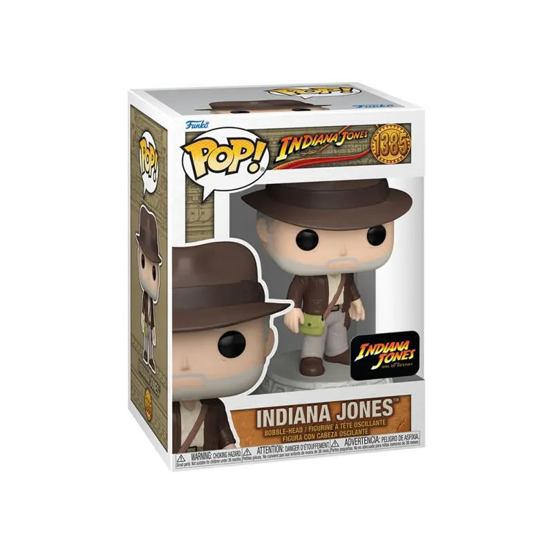 Funko Pop! Movies: Indiana Jones – Indiana Jones #1385 Vinyl Figure (85111)