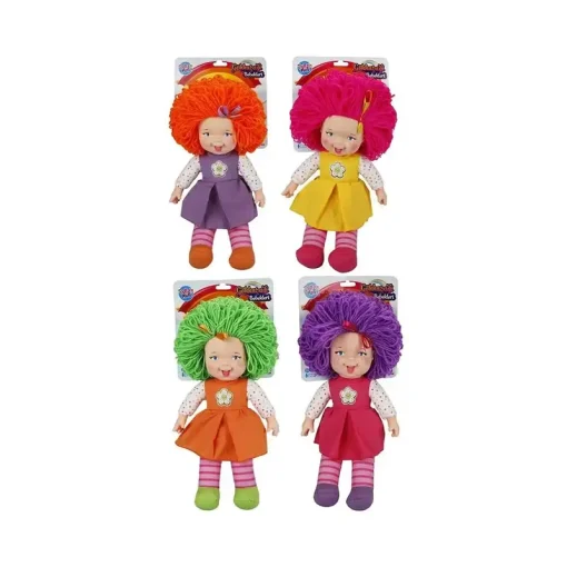Sunman Κούκλα Rainbow Doll 45cm  - (S00040012)