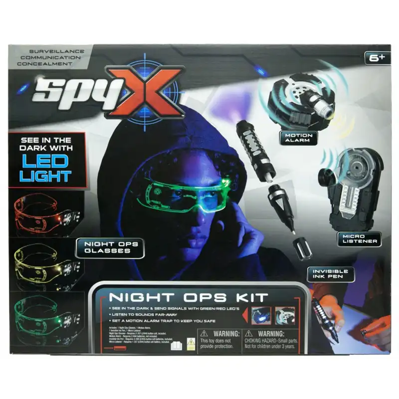 Just Toys Spy X Night Ops Kit (10543)