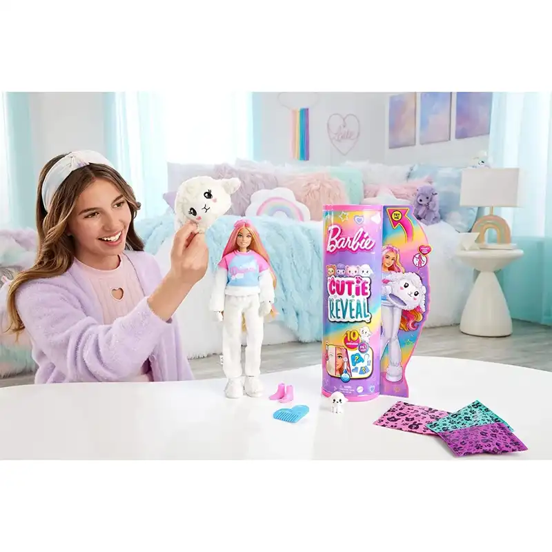 Barbie Mattel Cutie Reveal Προβατάκι (HKR03)