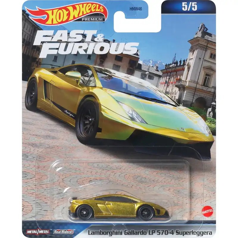 Mattel Hot Wheels Συλλεκτικα Αυτοκινητακια Fast And Furious HNW46 (HMG52)