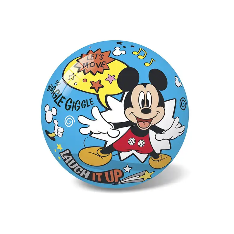 Star Πλαστική Μπάλα Disney 23Cm Mickey (12-3145)