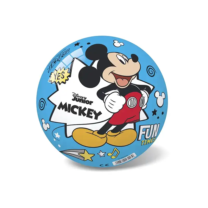 Star Πλαστική Μπάλα Disney 23Cm Mickey (12-3145)