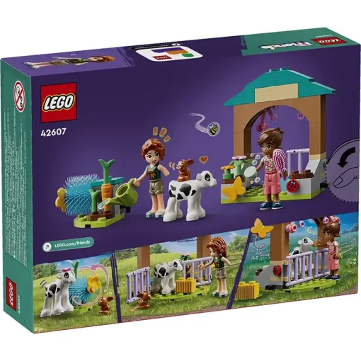Lego Friends Autumn's Baby Cow Shed (42607)