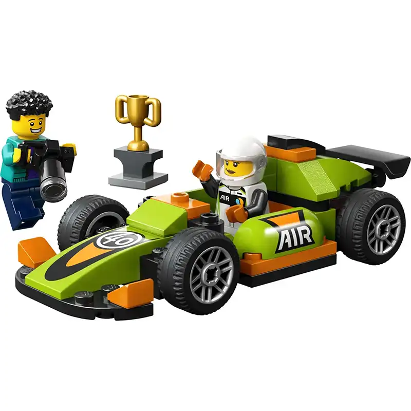 Lego City Green Race Car (60399)