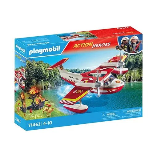 Playmobil Πυροσβεστικό Υδροπλάνο (71463)