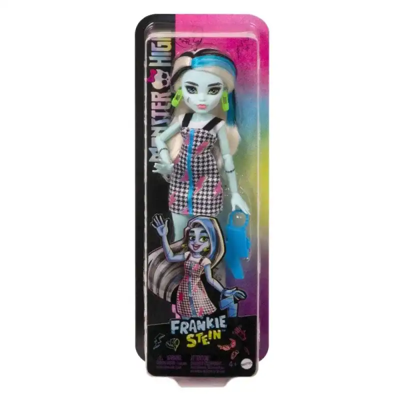 Mattel Λαμπάδα Monster High Κούκλα HRC12 (HKY76)