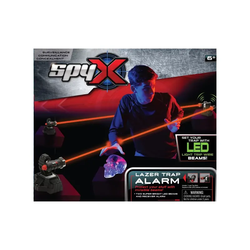 Just Toys Spy X Lazer Trap Alarm (10278)